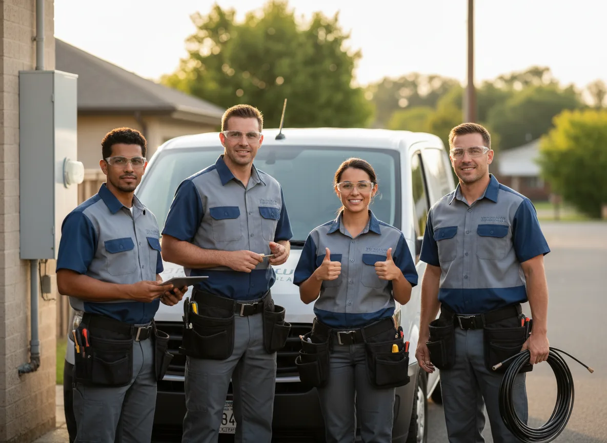 Residential electrical contractor serving homeowners in Round Lake Beach, IL